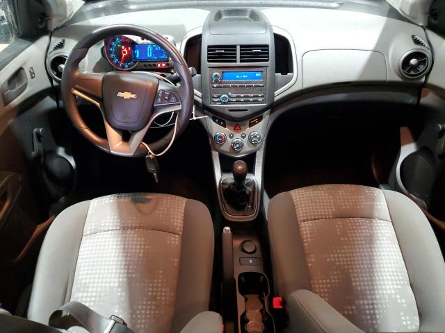 1G1JB6SG3F4125628 - 2015 CHEVROLET SONIC LS SILVER photo 8