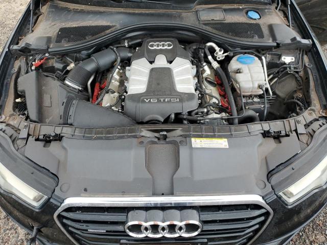 WAUHGAFCXCN158517 - 2012 AUDI A6 PRESTIGE 黑色 照片 11