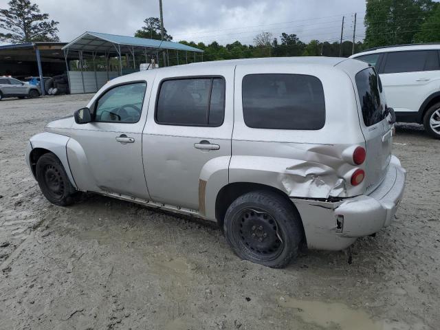 3GNDA13D28S516326 - 2008 CHEVROLET HHR LS 银色 照片 2