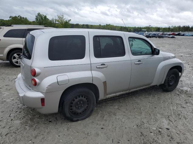 3GNDA13D28S516326 - 2008 CHEVROLET HHR LS 银色 照片 3