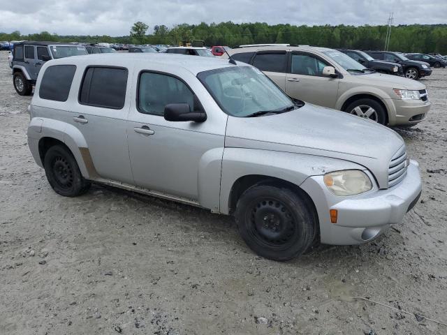 3GNDA13D28S516326 - 2008 CHEVROLET HHR LS 银色 照片 4