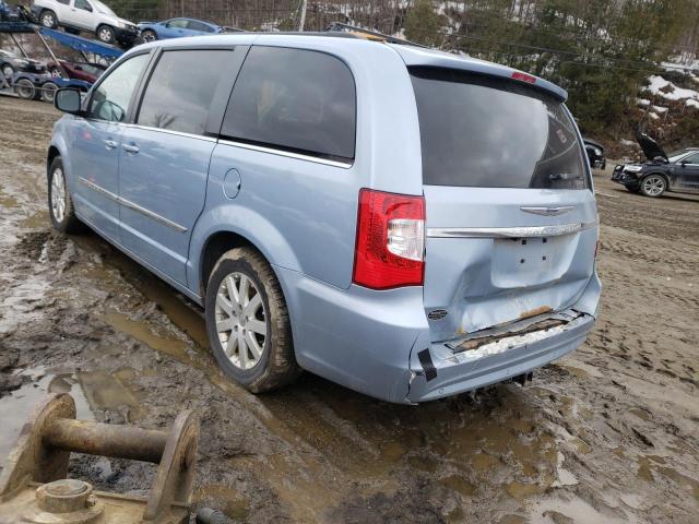 2C4RC1BG8DR548449 - 2013 CHRYSLER TOWN & COU TOURING 蓝色 照片 2