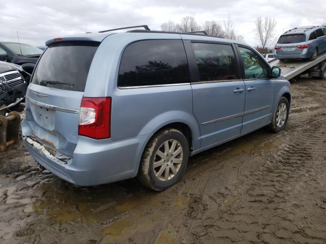 2C4RC1BG8DR548449 - 2013 CHRYSLER TOWN & COU TOURING 蓝色 照片 3