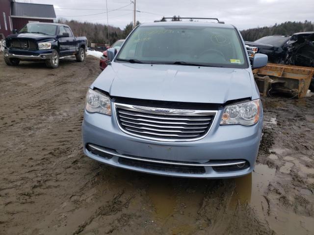 2C4RC1BG8DR548449 - 2013 CHRYSLER TOWN & COU TOURING 蓝色 照片 5