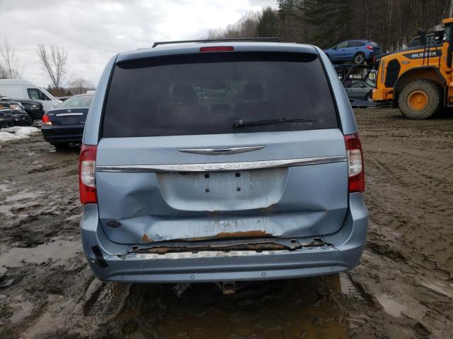 2C4RC1BG8DR548449 - 2013 CHRYSLER TOWN & COU TOURING 蓝色 照片 6