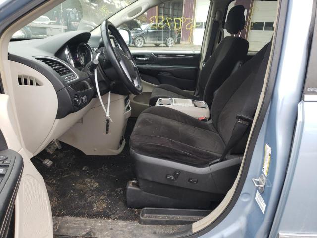 2C4RC1BG8DR548449 - 2013 CHRYSLER TOWN & COU TOURING 蓝色 照片 7