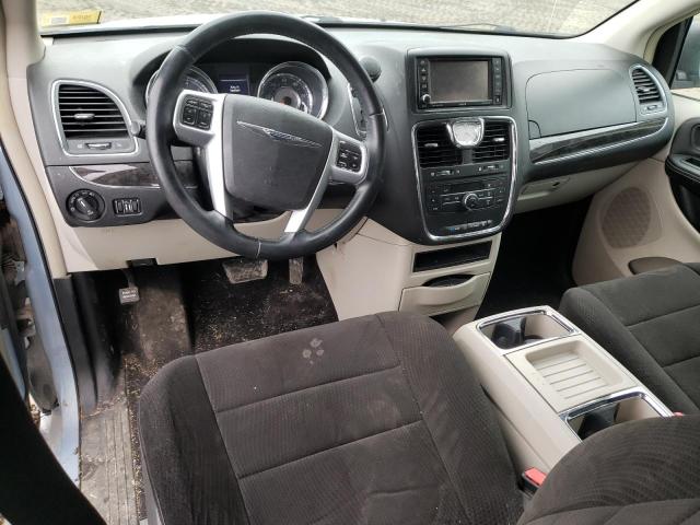 2C4RC1BG8DR548449 - 2013 CHRYSLER TOWN & COU TOURING 蓝色 照片 8