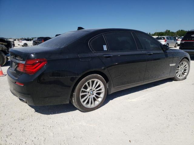 WBAYE8C5XDD132107 - 2013 BMW 750 LI BLACK photo 3