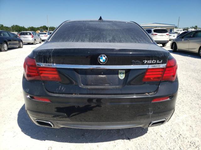 WBAYE8C5XDD132107 - 2013 BMW 750 LI BLACK photo 6