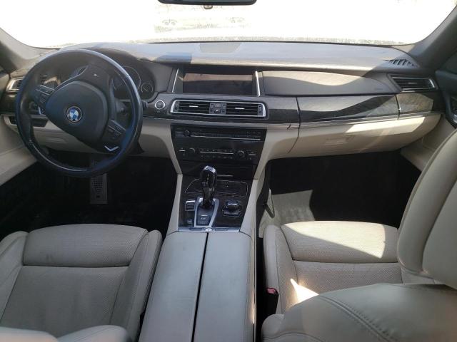 WBAYE8C5XDD132107 - 2013 BMW 750 LI BLACK photo 8