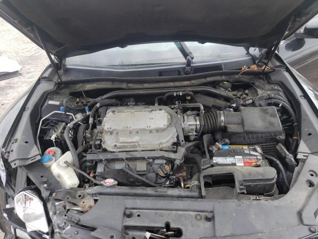 5J6TF1H51CL000393 - 2012 HONDA CROSSTOUR EXL შავი ფოტო 11