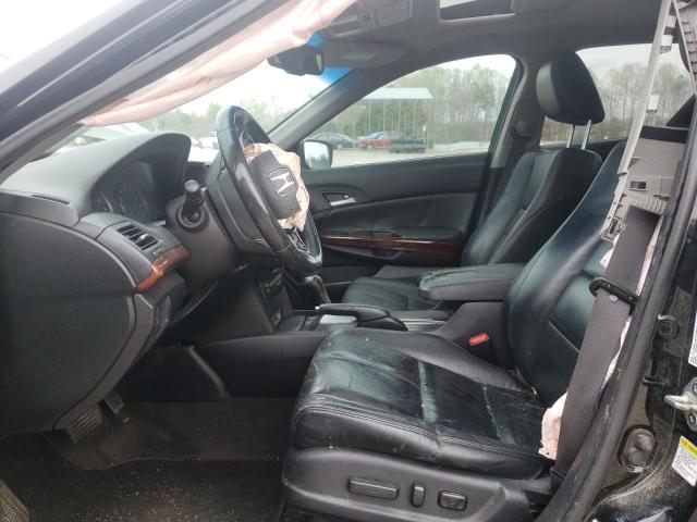 5J6TF1H51CL000393 - 2012 HONDA CROSSTOUR EXL შავი ფოტო 7