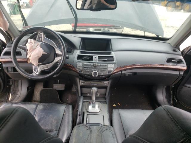 5J6TF1H51CL000393 - 2012 HONDA CROSSTOUR EXL შავი ფოტო 8