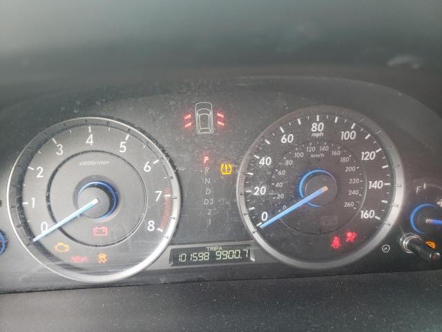 5J6TF1H51CL000393 - 2012 HONDA CROSSTOUR EXL შავი ფოტო 9