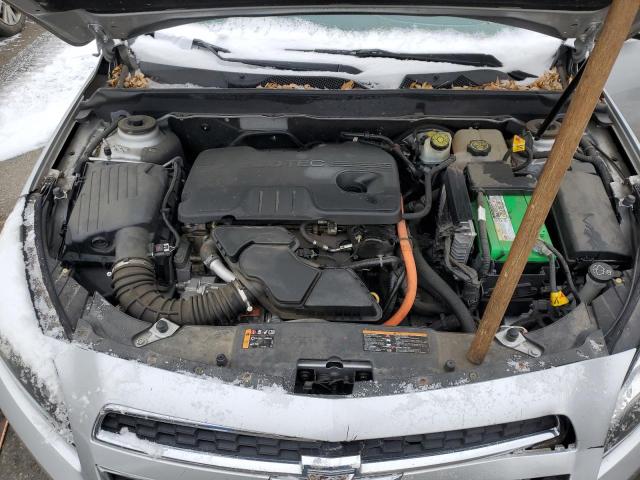 1G11D5RR0DF114356 - 2013 CHEVROLET MALIBU 1LT SILVER photo 11
