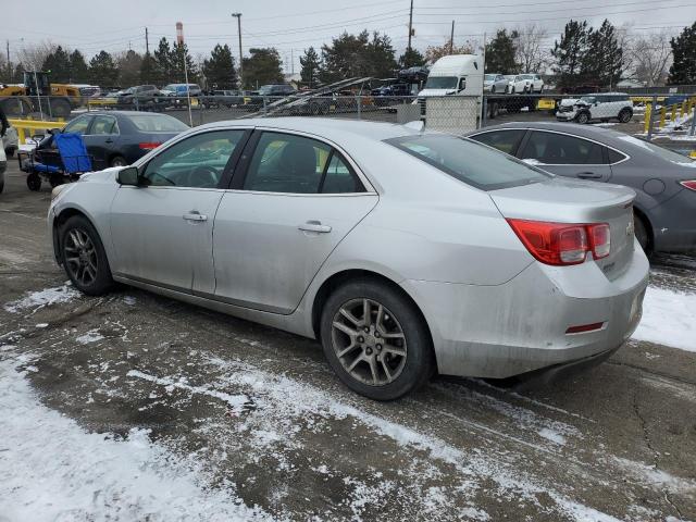1G11D5RR0DF114356 - 2013 CHEVROLET MALIBU 1LT SILVER photo 2