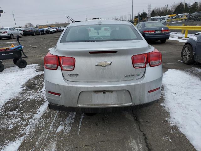 1G11D5RR0DF114356 - 2013 CHEVROLET MALIBU 1LT SILVER photo 6