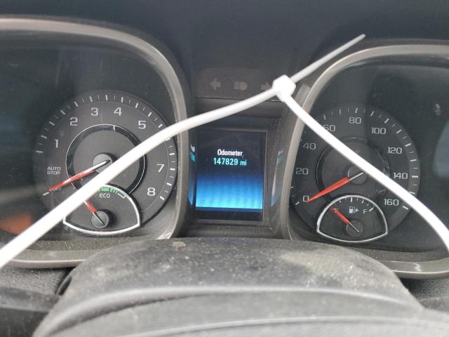 1G11D5RR0DF114356 - 2013 CHEVROLET MALIBU 1LT SILVER photo 9