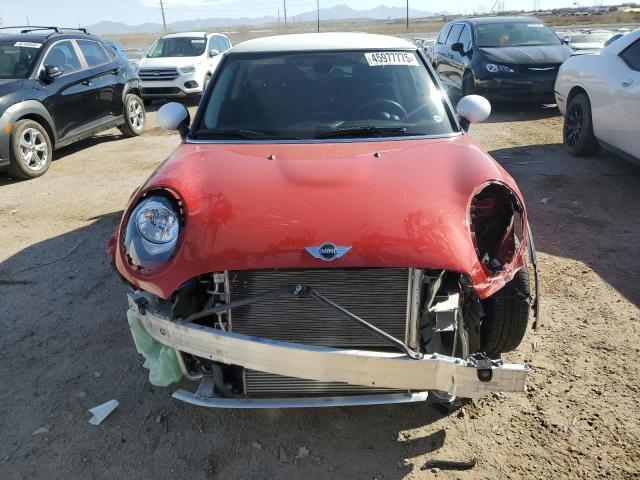 WMWXP5C50G2D15118 - 2016 MINI COOPER RED photo 5