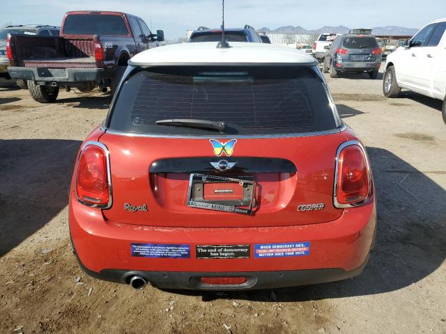WMWXP5C50G2D15118 - 2016 MINI COOPER RED photo 6