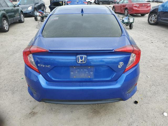 19XFC1E35HE028258 - 2017 HONDA CIVIC EX BLUE photo 6