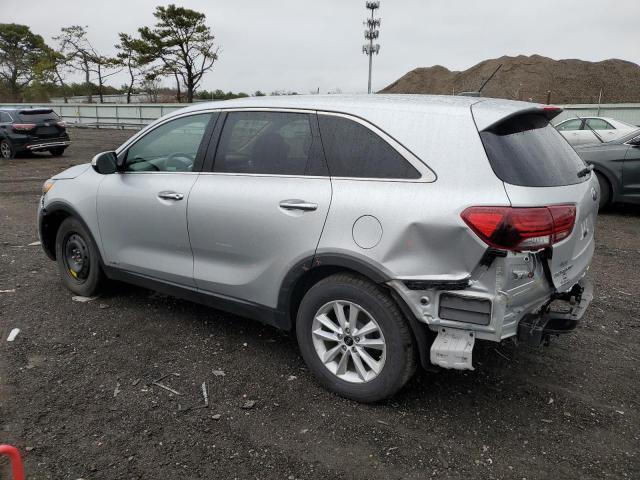 5XYPGDA33KG562773 - 2019 KIA SORENTO L SILVER photo 2