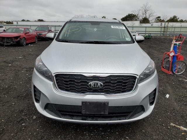 5XYPGDA33KG562773 - 2019 KIA SORENTO L SILVER photo 5