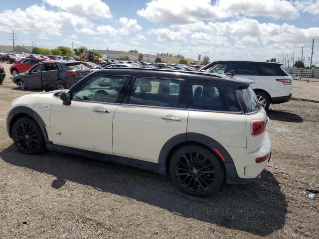 WMWLU5C53H2E83540 - 2017 MINI COOPER S CLUBMAN ALL4 BEIGE photo 2