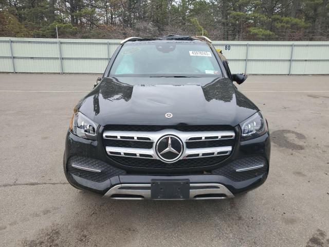 4JGFF5KE5NA658327 - 2022 MERCEDES-BENZ GLS 450 4MATIC BLACK photo 5