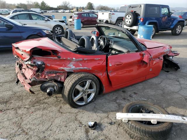 JHMAP11473T004605 - 2003 HONDA S2000 RED photo 3