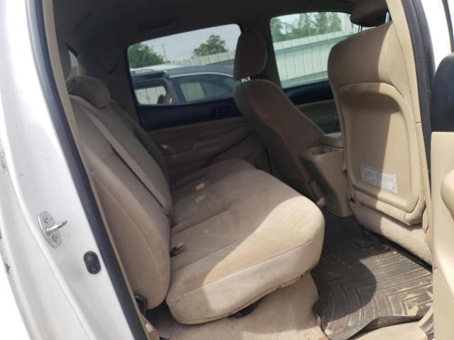 3TMJU62N09M071441 - 2009 TOYOTA TACOMA DOUBLE CAB PRERUNNER WHITE photo 10