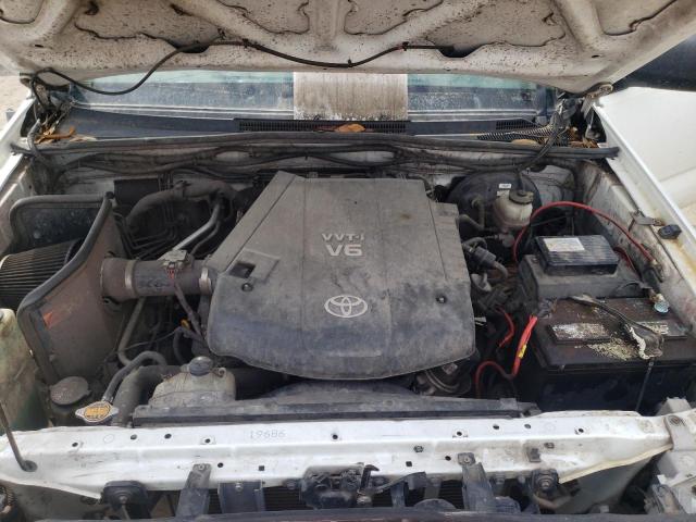 3TMJU62N09M071441 - 2009 TOYOTA TACOMA DOUBLE CAB PRERUNNER WHITE photo 11