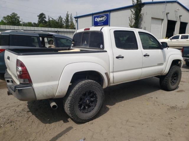 3TMJU62N09M071441 - 2009 TOYOTA TACOMA DOUBLE CAB PRERUNNER WHITE photo 3