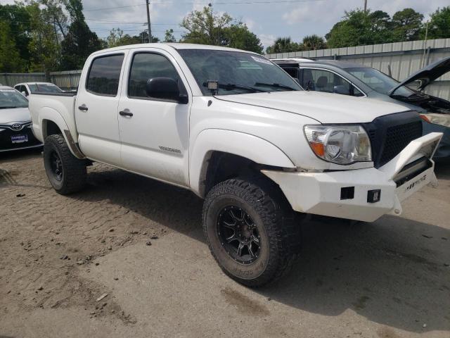 3TMJU62N09M071441 - 2009 TOYOTA TACOMA DOUBLE CAB PRERUNNER WHITE photo 4
