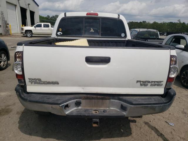 3TMJU62N09M071441 - 2009 TOYOTA TACOMA DOUBLE CAB PRERUNNER WHITE photo 6