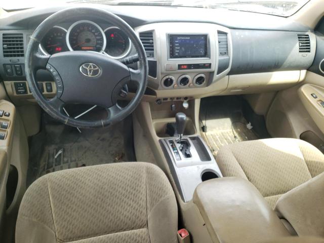 3TMJU62N09M071441 - 2009 TOYOTA TACOMA DOUBLE CAB PRERUNNER WHITE photo 8