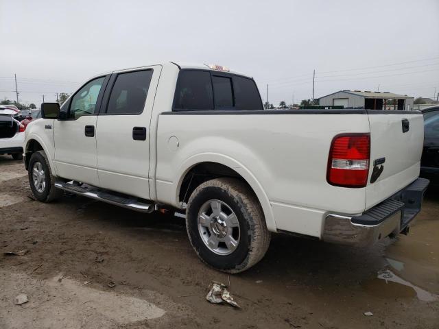 1FTPW12V57FA97456 - 2007 FORD F150 SUPERCREW WHITE photo 2