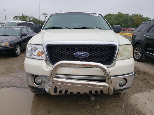 1FTPW12V57FA97456 - 2007 FORD F150 SUPERCREW WHITE photo 5