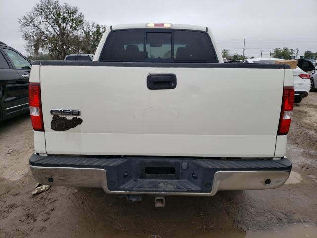 1FTPW12V57FA97456 - 2007 FORD F150 SUPERCREW WHITE photo 6