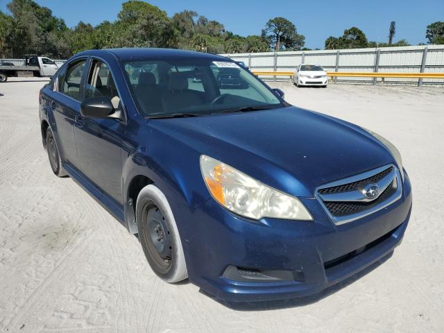 4S3BMBA61A3219187 - 2010 SUBARU LEGACY 2.5I BLUE photo 4