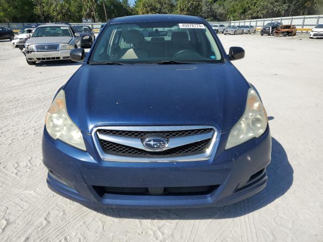 4S3BMBA61A3219187 - 2010 SUBARU LEGACY 2.5I BLUE photo 5