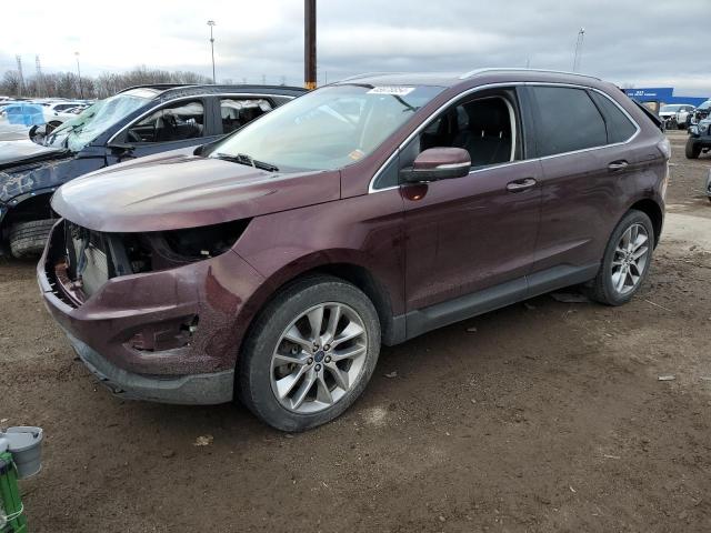 2017 FORD EDGE TITANIUM, 