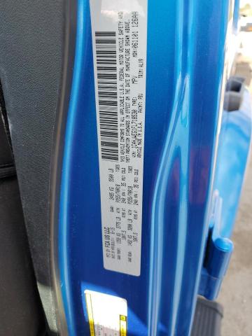 1C4HJWEG1FL718530 - 2015 JEEP WRANGLER U SAHARA BLUE photo 12