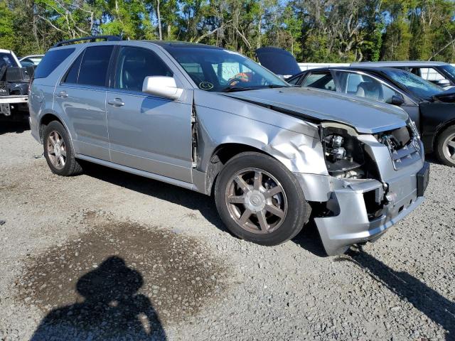 1GYEE637050218914 - 2005 CADILLAC SRX SILVER photo 4