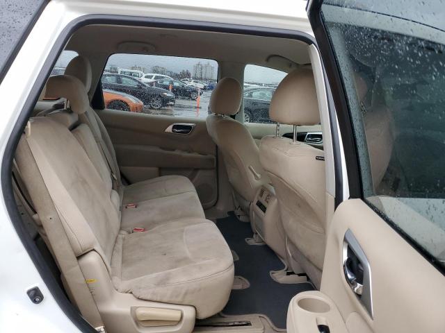 5N1AR2MN5FC687829 - 2015 NISSAN PATHFINDER S 白色 照片 11