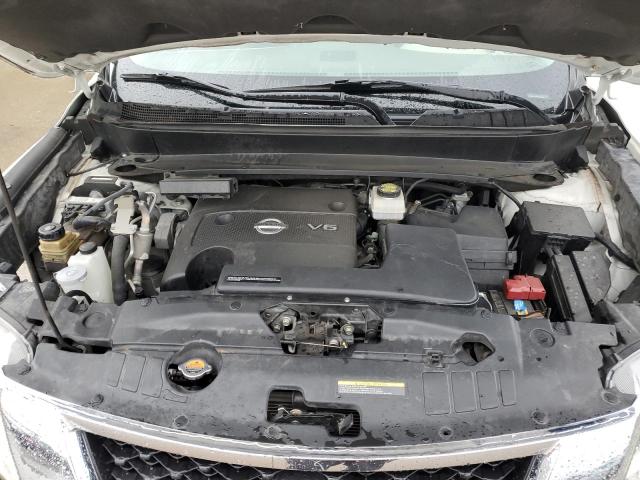 5N1AR2MN5FC687829 - 2015 NISSAN PATHFINDER S 白色 照片 12