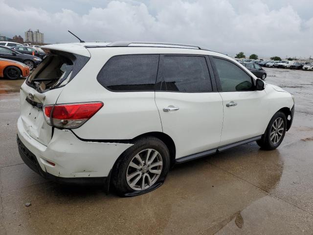 5N1AR2MN5FC687829 - 2015 NISSAN PATHFINDER S 白色 照片 3