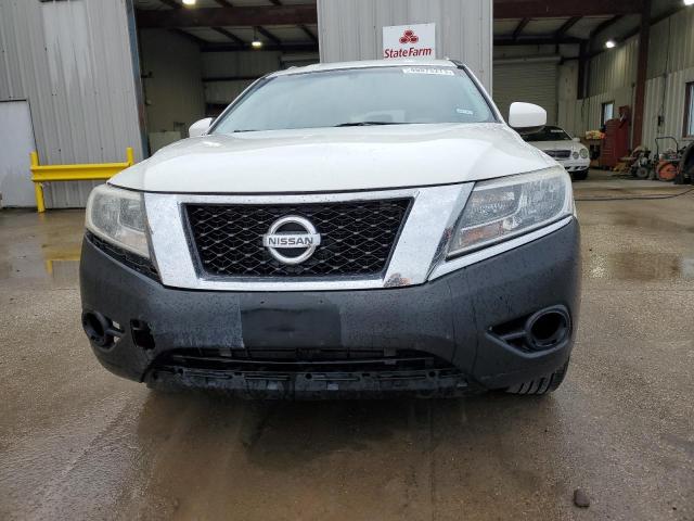 5N1AR2MN5FC687829 - 2015 NISSAN PATHFINDER S 白色 照片 5