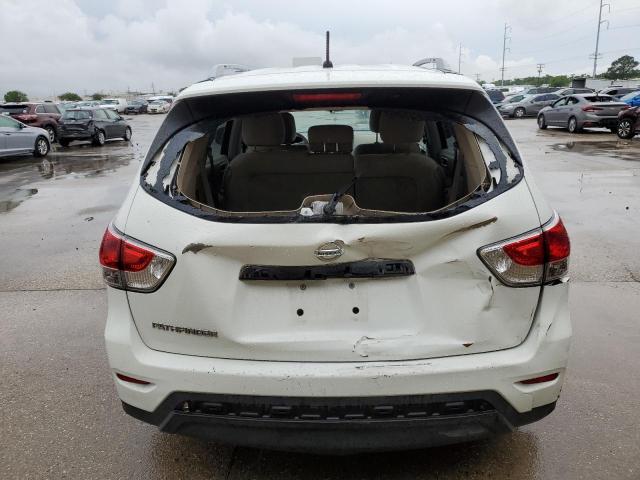 5N1AR2MN5FC687829 - 2015 NISSAN PATHFINDER S 白色 照片 6