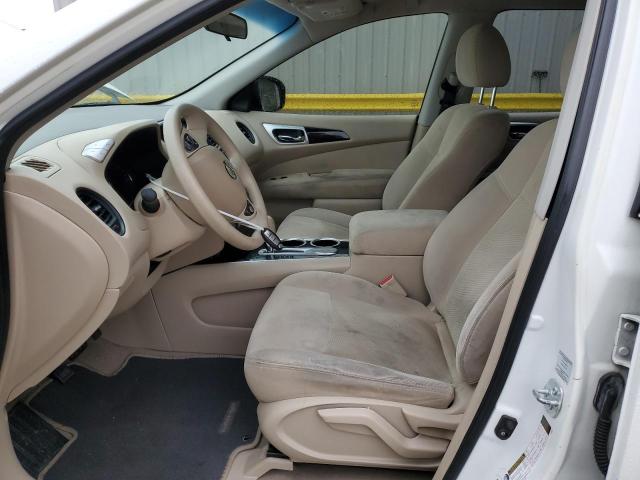 5N1AR2MN5FC687829 - 2015 NISSAN PATHFINDER S 白色 照片 7